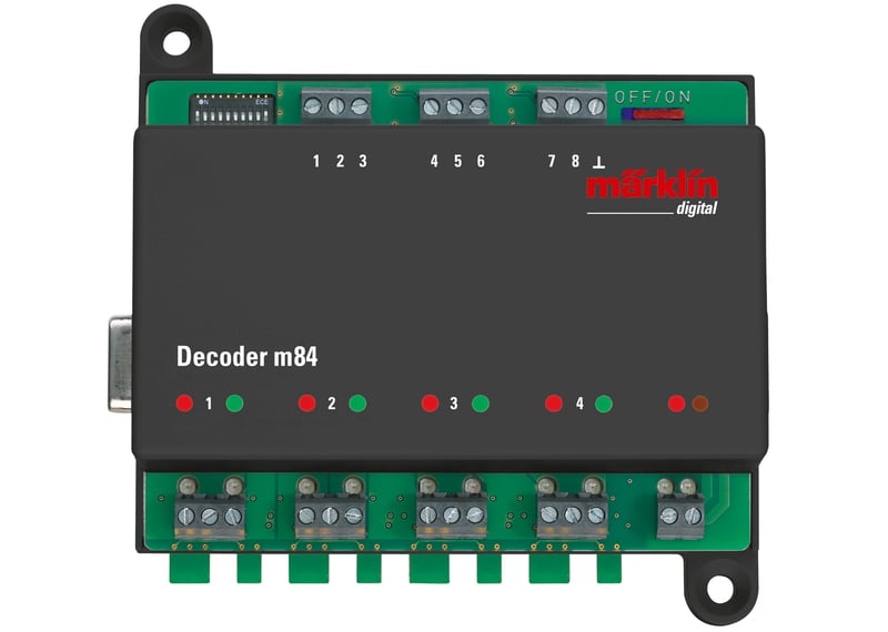 Marklin 60842 M84 Decoder