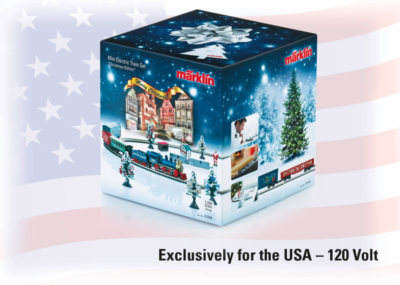 Marklin 81846 Christmas Starter Set