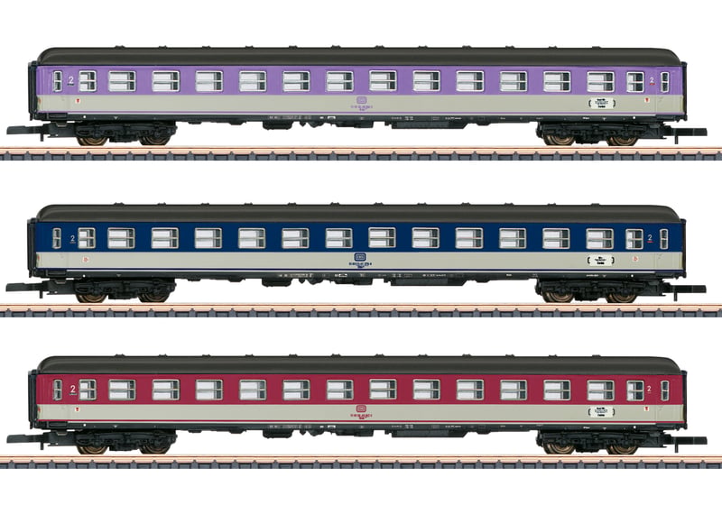 Marklin 87402 Pop Cars Express Train Passenger Car Set