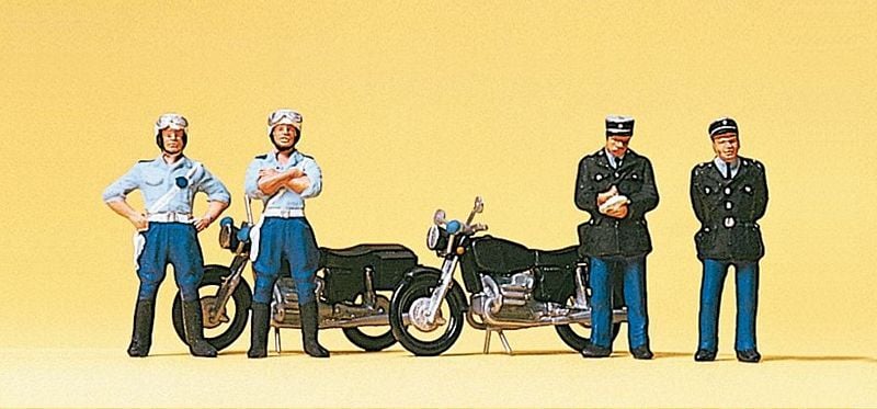 Preiser 10191 French constabulary