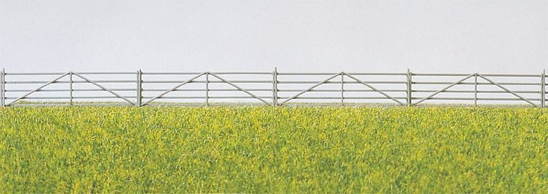 Preiser 17604 Shepherds fences 20 parts each 44 mm long