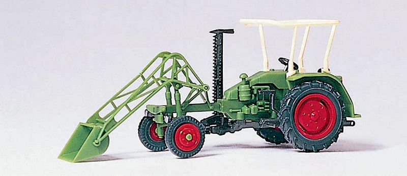 Preiser 17928 Tool Carrier with fork-lift