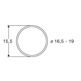 Roco 40072 Traction Tire Set DC