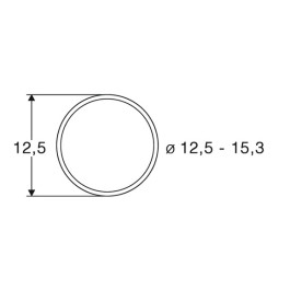 Roco 40075 Traction Tire Set AC