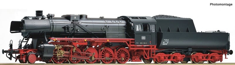 Roco 72141 Steam locomotive 053 129 3 DB