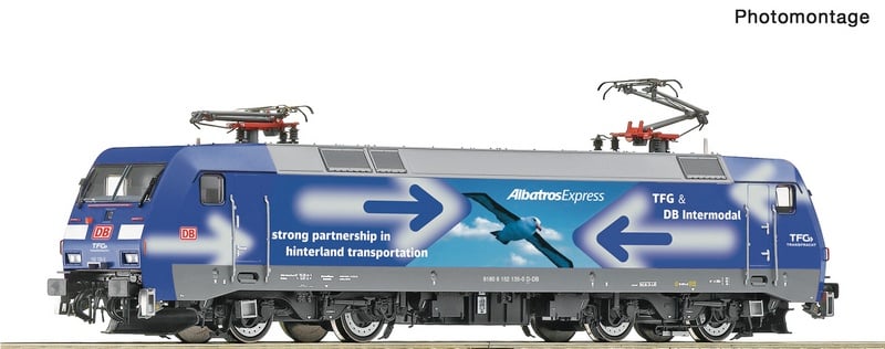 Roco 73169 Electric locomotive class 152 AlbatrosExpress DB AG