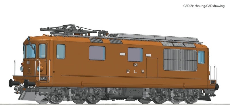 Roco 73824 Electric locomotive Re 4 4 169 BLS
