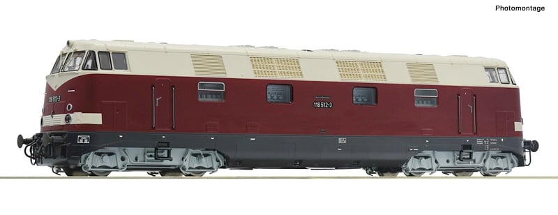 Roco 73897 Diesel locomotive 118 512 3 DR