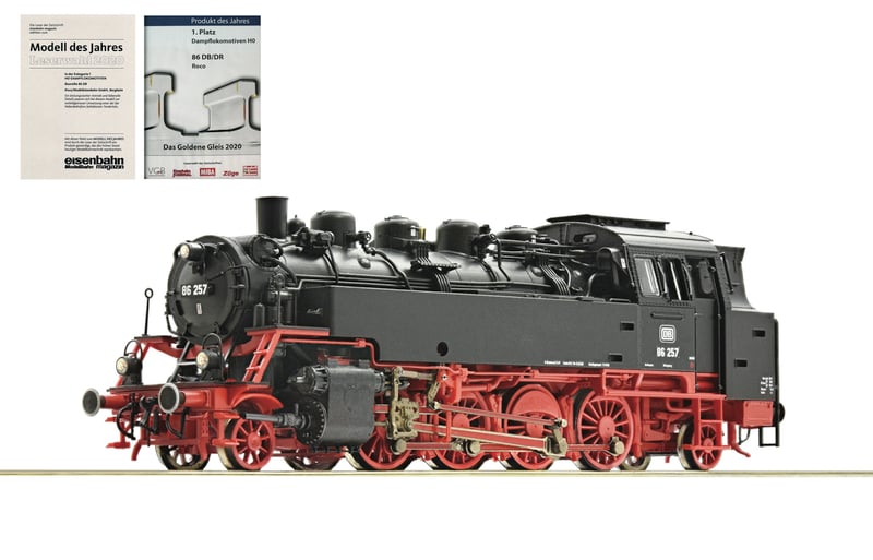 Roco 79023 DB Steam locomotive class 86