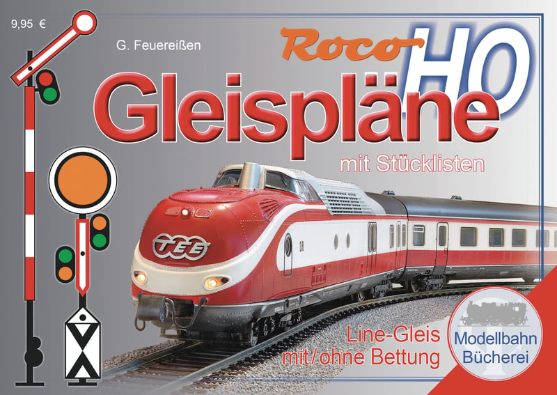 Roco 81394 ROCO LINE track plans H0