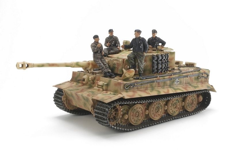 Tamiya 25401 German Tiger I Late Version