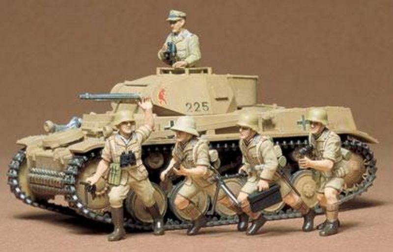 Tamiya 35009 German Pzkpfw II Kit
