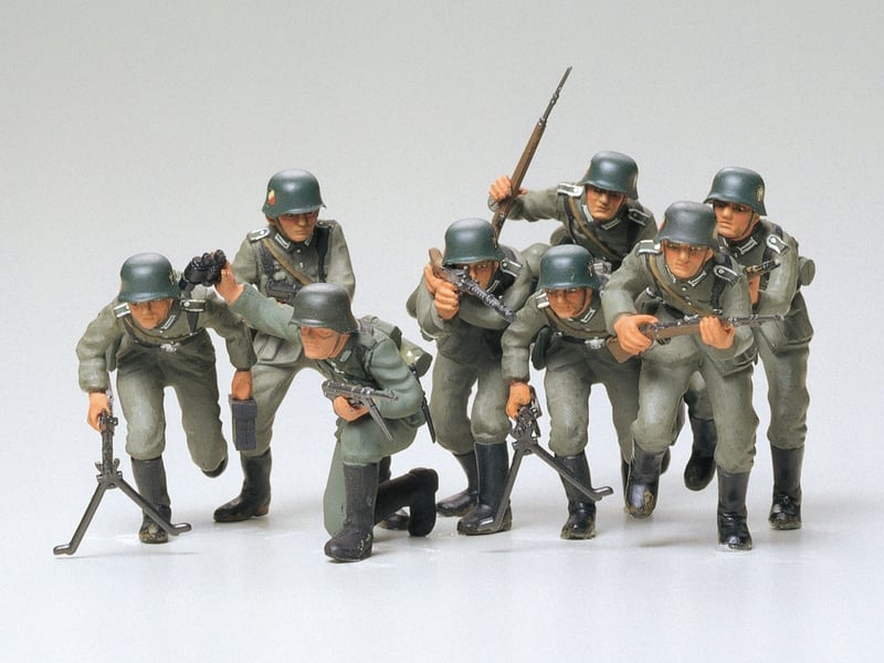 Tamiya 35030 German Assault Troops Kit