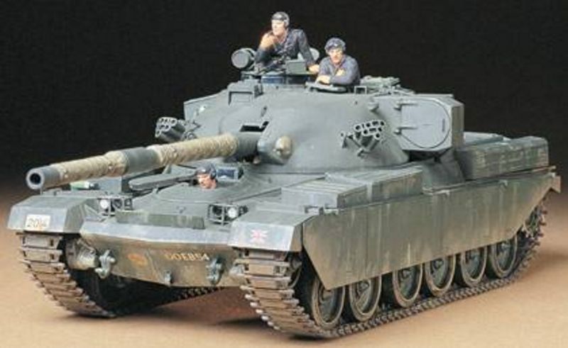Tamiya 35068 British Chieftain Mk 5 Tank Kt