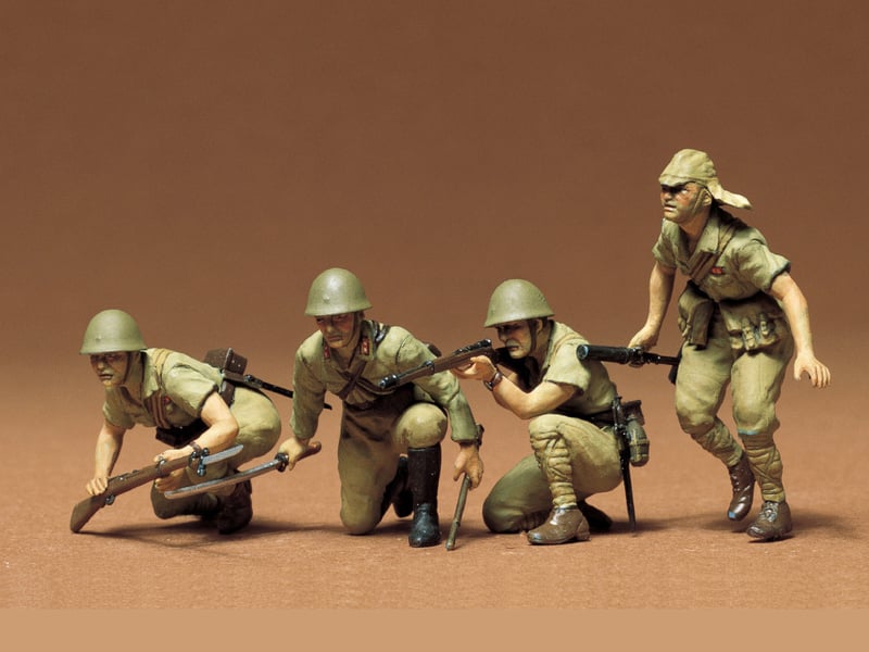Tamiya 35090 Japanese Army Infantry Kit