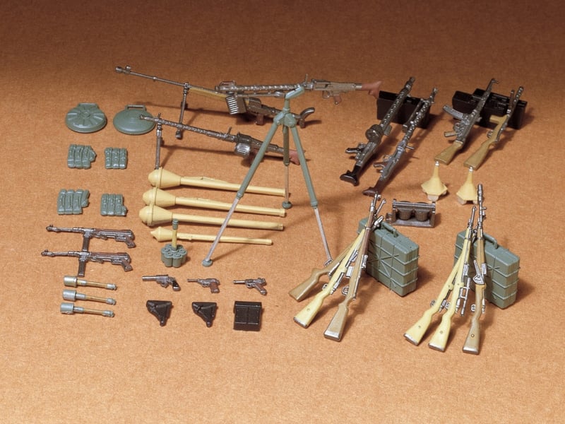 Tamiya 35111 German Infantry Weapons Set Kt