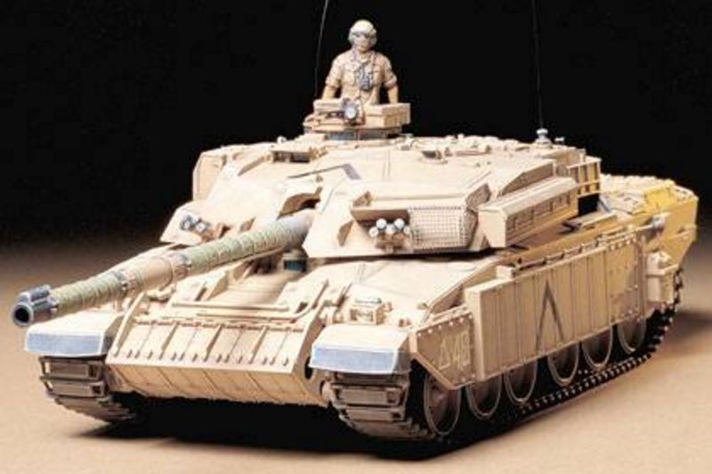 Tamiya 35154 British MBT Challenger 1 Mk3