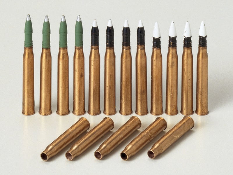 Tamiya 35173 Panther 75mm Projectiles