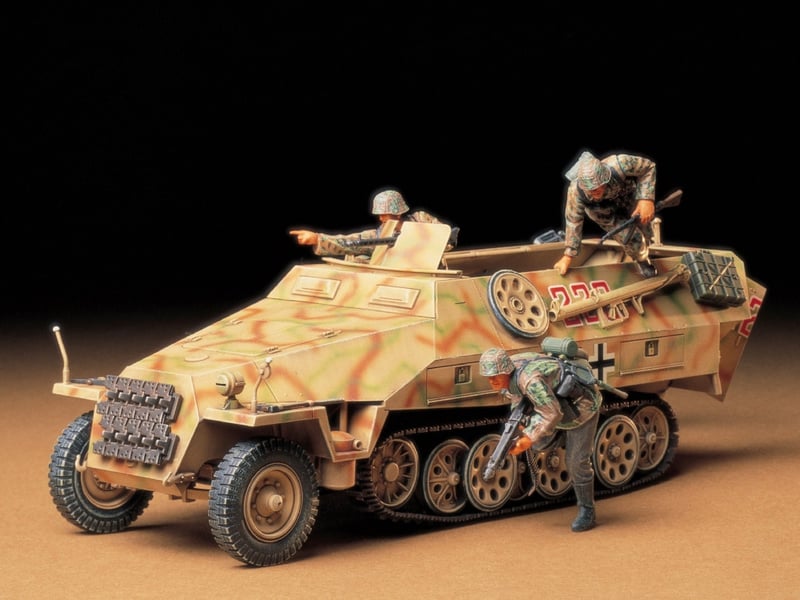 Tamiya 35195 Mtl SPW Sd Kfz 251-1 Ausf D