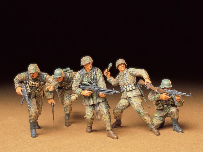 Tamiya 35196 German Front-Line Infantrymen