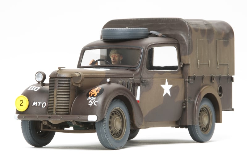 Tamiya 35308 British Lt Utility Car 10HP