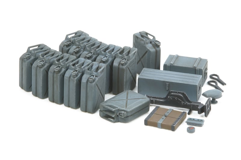 Tamiya 35315 German Jerry Can Set