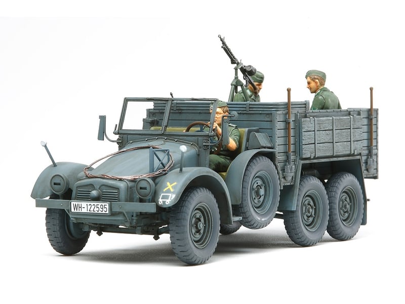 Tamiya 35317 German 6x4 Truck Krupp Protze