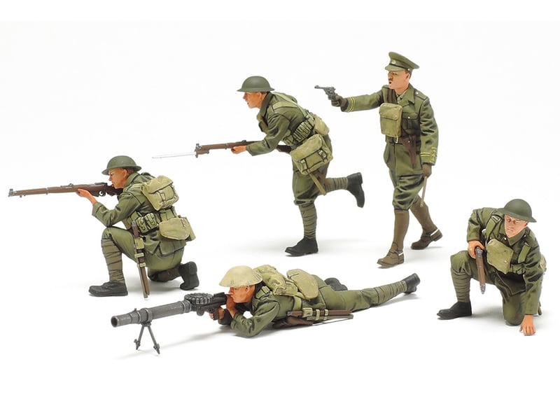 Tamiya 35339 WWI British Infantry Set