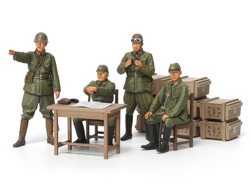 Tamiya 35341 IJA Officers