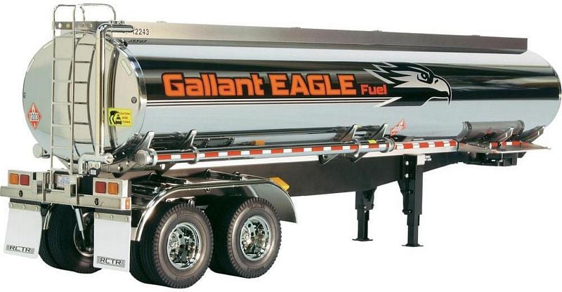 Tamiya 56333 RC Fuel Tanker Trailer