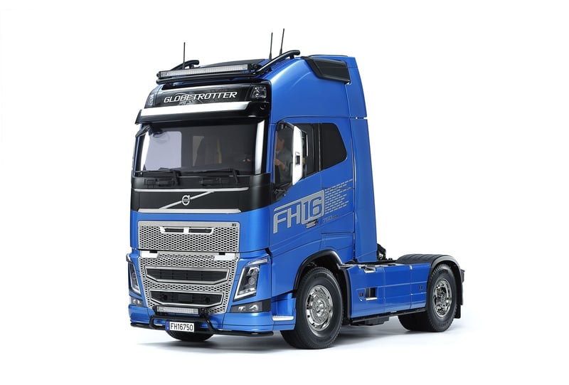 Tamiya 56375 RC Volvo FH16 Globetrotter XL 750 4x2