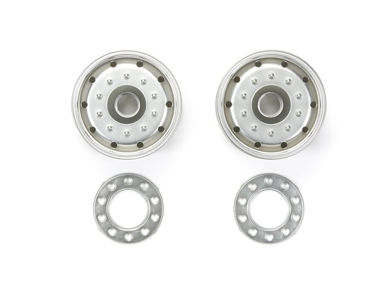 Tamiya 56520 RC Metal Plated Wheels