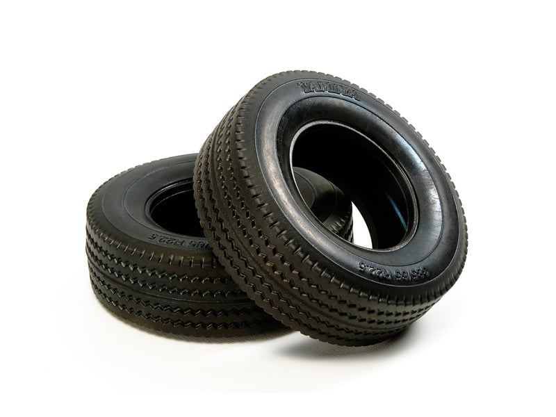 Tamiya 56528 RC Tractor Truck Tires 2Pcs