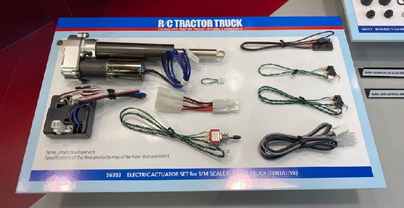 Tamiya 56553 RC Electric Actuator Set
