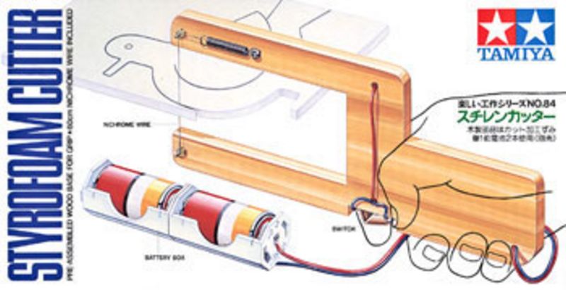 Tamiya 70084 Styrofoam Cutter