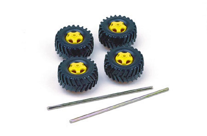 Tamiya 70101 Truck Tire Set