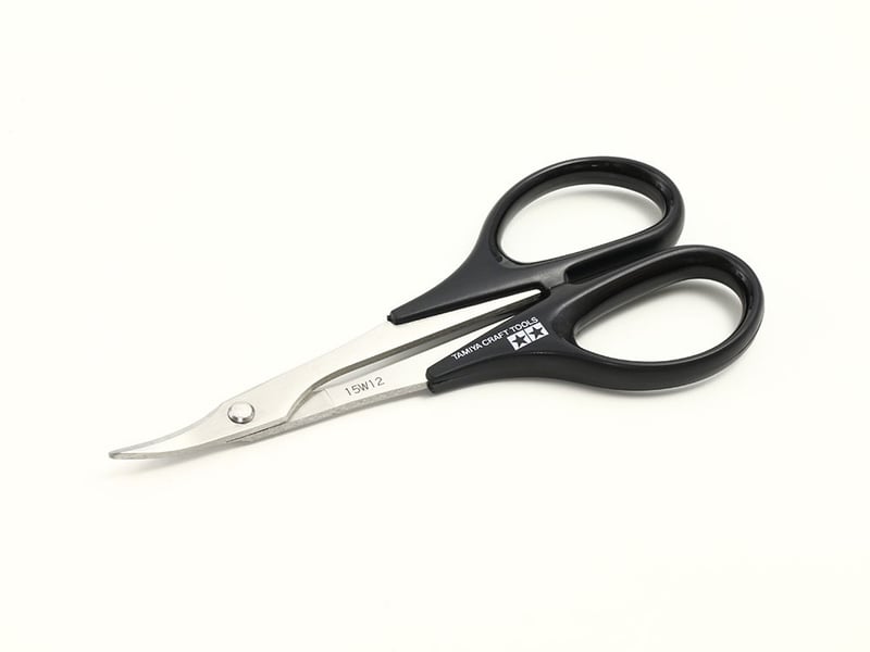 Tamiya 74005 Curved Scissors