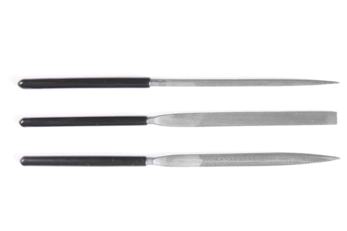 Tamiya 74046 Basic File Set Medium Cut
