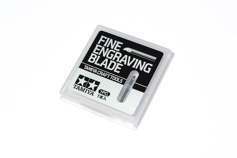 Tamiya 74147 Fine Engraving Blade 0 4 MM