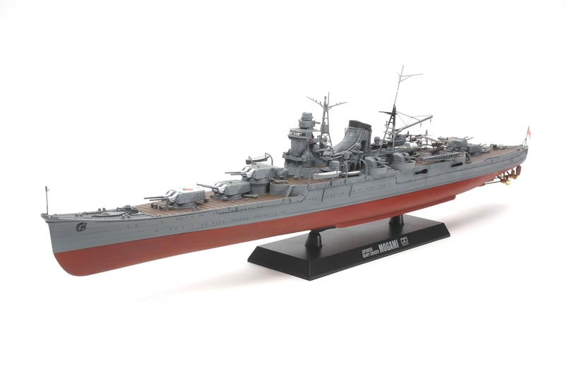 Tamiya 78023 Japanese Heavy Cruiser Mogami