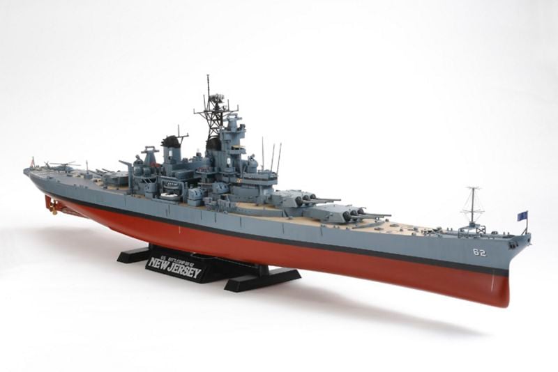 Tamiya 78028 US Battleship BB-62 New Jersey