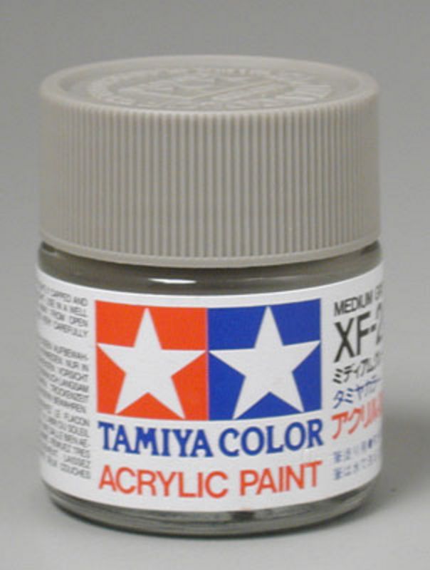 Tamiya 81320 Acrylic XF-20 Medium Gray