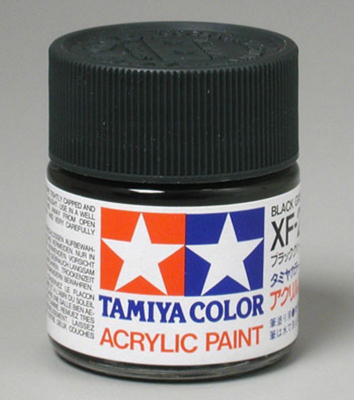 Tamiya 81327 Acrylic XF-27 Black Green