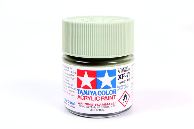 Tamiya 81371 Acrylic XF-71 Cockpit Green