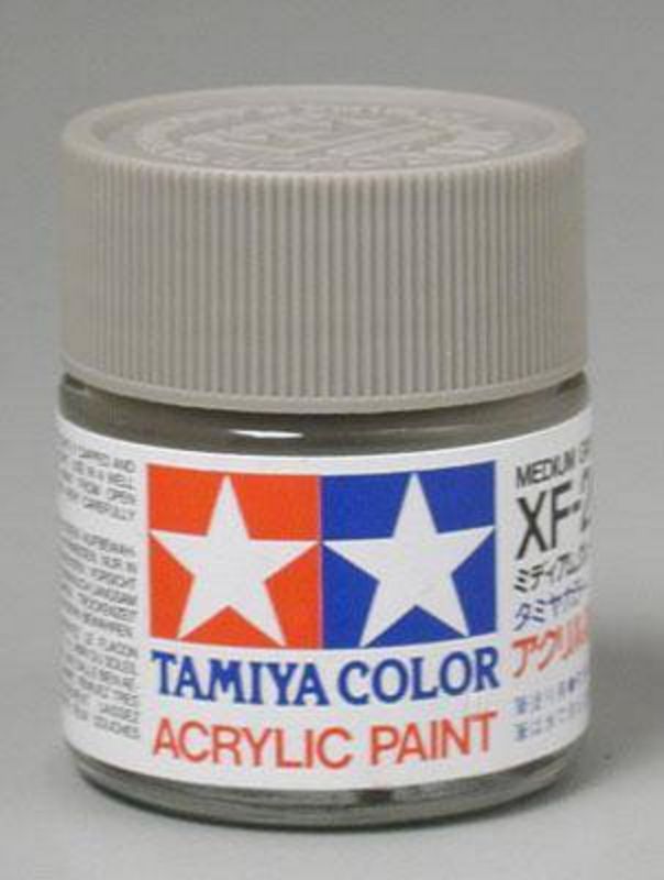 Tamiya 81720 Acrylic Mini XF-20 Medium Gray