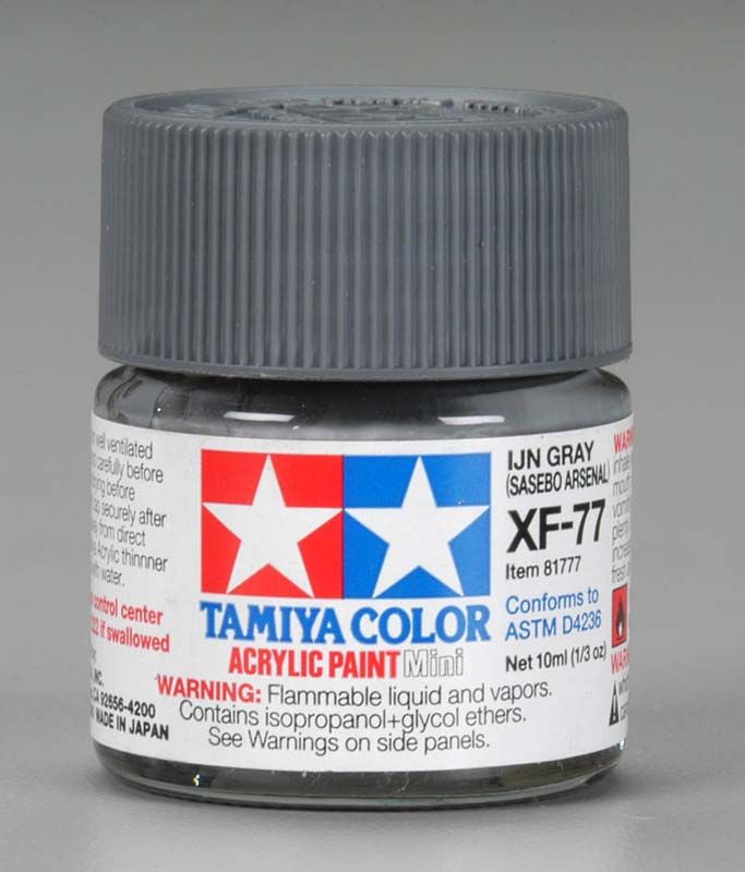 Tamiya 81777 Acrylic Mini XF-77 IJN Gray