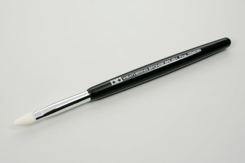 Tamiya 87084 Weathering Sponge Brush
