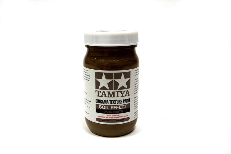 Tamiya 87121 Diorama Texture Paint 250ml
