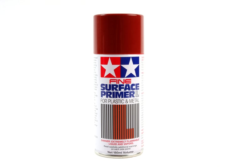 Tamiya 87160 Fine Surface Primer L Oxide Red
