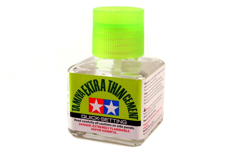 Tamiya 87182 Extra Thin Cement Quick Setting